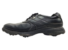 Etonic® Lites Plus Men&#39;s Golf Shoes Black EM6101-1 with Tornado Cleats, ... - £28.46 GBP