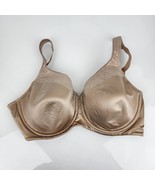 Playtex Secrets all over Smooth Underwire Bra 4583 Size 36DD Taupe Satin - $222.22 MXN