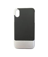 iHome iPhone X XS Cases Black and Silver Protective Hard Shell Covers 1 Ct - €4,22 EUR