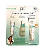 RoC Hyaluronic Acid Multi Correxion 3 Step Bundle: Eye Cream, 0.5 FL OZ + Serum - $29.69