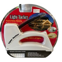 Holiday Light Tacker Cable Staple Gun Kit - £7.80 GBP