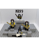 KISS BAND Minifigure Logo - $11.99