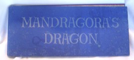  Mandragora&#39;s Dragon - Elmer, Irene. Illus. By Van Sciver, Ruth - £19.97 GBP