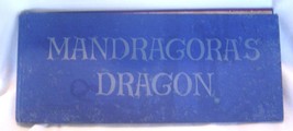  Mandragora&#39;s Dragon - Elmer, Irene. Illus. By Van Sciver, Ruth - £18.97 GBP