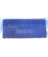  MANDRAGORA&#39;S DRAGON - Elmer, Irene. Illus. by Van Sciver, Ruth - £19.74 GBP