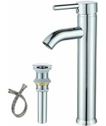 LORIXON 12" Inch   Single Handle Vessel Sink  Bathroom Sink Faucet Hot/Cold - $64.35