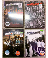 ENTOURAGE - Lot Of 4 - Season 2, 3 Part 1, 3 Part 2, and 5 - DVD HBO Series - $27.74 CAD