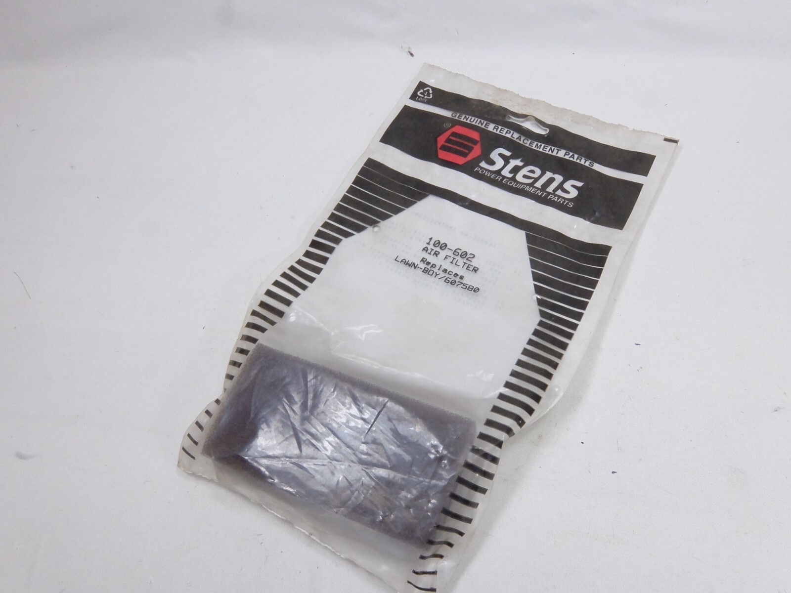 New Stens 100-602 Air Filter Replaces Lawn-Boy 607580 - $1.00