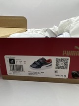 PUMA 36517413 PUMA SMASH V2 L V INF TODDLER SNEAKERS SIZE 4C - £25.49 GBP