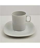Block Langenthal Switzerland Transition White Cup and Saucer Set of 8 - $798.99 MXN
