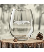 Crocodile Etched Glasses - Wine, Champagne, Pint Glasses, Shot Glass - $467.85 MXN+