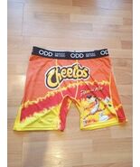 ODD Cheetos Chips Flamin' Hot Underwear Boxer Briefs Medium  - $8.32