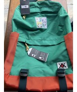 Hunter X Hunter Backpack Bioworld, Water Bottle Pockets New With Tags - $924.86 MXN