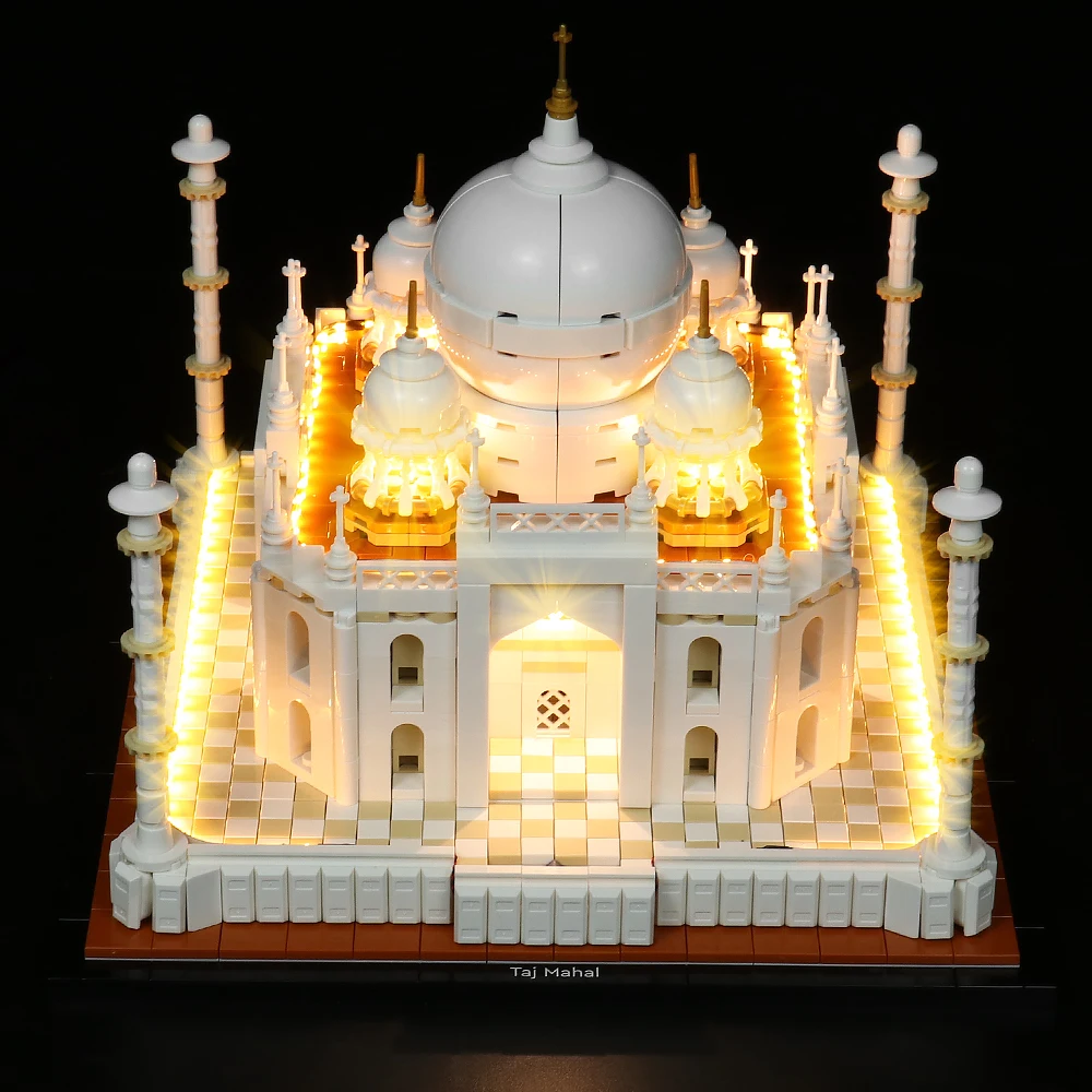 Vonado LED Lighting Set for 21056 Architecture Taj Mahal Kryator Collectible - £19.94 GBP+