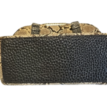 Brighton Snake Print Shoulder Bag Ronan Pre-Loved image 4