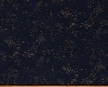 Cotton Speckled Dots Splotches Navy Fabric Print by Yard D138.21 - £13.54 GBP