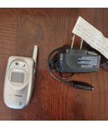 Samsung Verizon Silver Used Cell Phone-Rare-SHIPS N 24 HOURS - $148.38