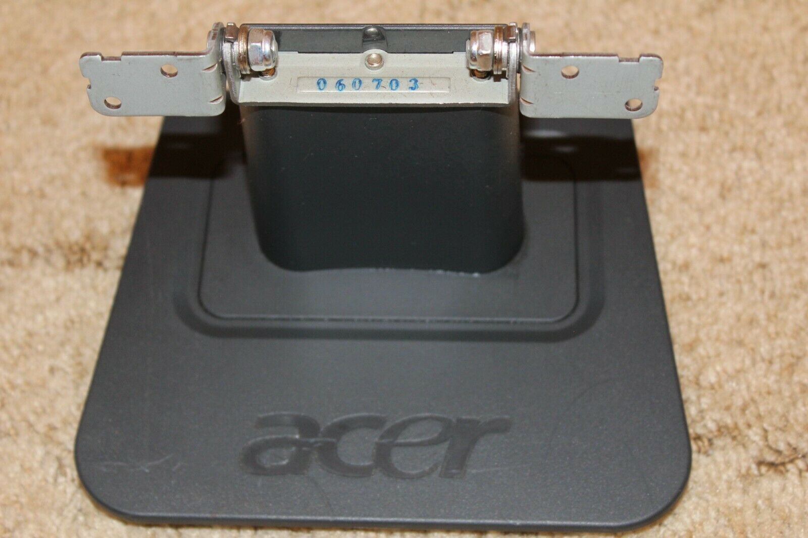 Acer AL1706 Monitor Stand ONLY for 17" Monitor - $19.75