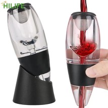 Decantador de vino profesional, vertedor con filtro y Base, aireador de ... - £22.79 GBP