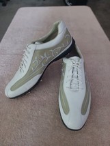 TZ GOLF -  Callaway Brocade Golf Shoes Ladies Size 8.5 White/Green #W464-32 - £63.25 GBP