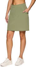 Rbx Active Skort For Women, Longer Length Cargo-Style Quick Drying Hiking Tennis - $35.96