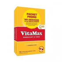 Vitamax Q10, 30 cps, Antioxidant, Energy, Immunity, Skin, Hair, Pregnancy - $29.00