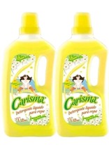 4X Carisma Liquid Detergent / Detergente en Liquido - 4 Bottles of 1 Lit... - $723.63 MXN