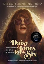 Daisy Jones and The Six (capa da série)  Edição limitada [Paperback] Taylor Jen - £46.21 GBP