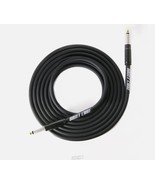Bullet Cable BC-15T Thunder 15&#39; Foot Instrument Guitar Cable | Black New C7 - $708.50 MXN