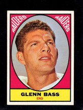 1967 Topps #104 Glenn Bass Exmt Raiders Nicely Centered - $11.75