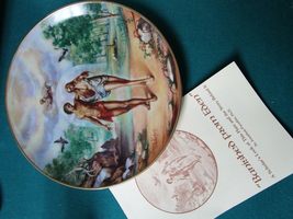 Yiannis Koutsis Collector Bible Plates FARAOH&#39;S, Rebecca, Joseph, ADAM Pick 1 (N - £30.21 GBP