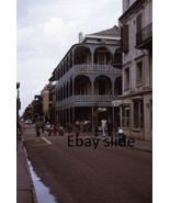 KODACHROME 35mm Slide New Orleans French Quarter People Old Cars Stores ... - £2.33 GBP