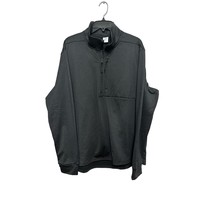 Amazon Essentials Mens Activewear Pullover Top Shirt Gray Long Sleeve XL... - $23.07