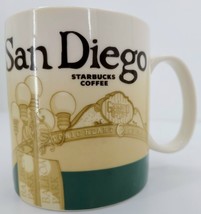 Starbucks San Diego Mug 16 oz. Coffee Cup 2012 - £16.69 GBP
