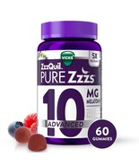 Vicks ZzzQuil Pure Zzzs Sleep Aid Melatonin Gummies 10mg for Sleep Exp 2... - $457.39 MXN