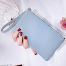 Ladies mini mobile phone bag zipper wallet Ladies long hand coin purse card hold - £46.52 GBP