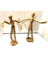 IKEA Gestalta 21576 Artist&#39;s Wooden Body Articulated Model Mannequin Pos... - $27.06 CAD