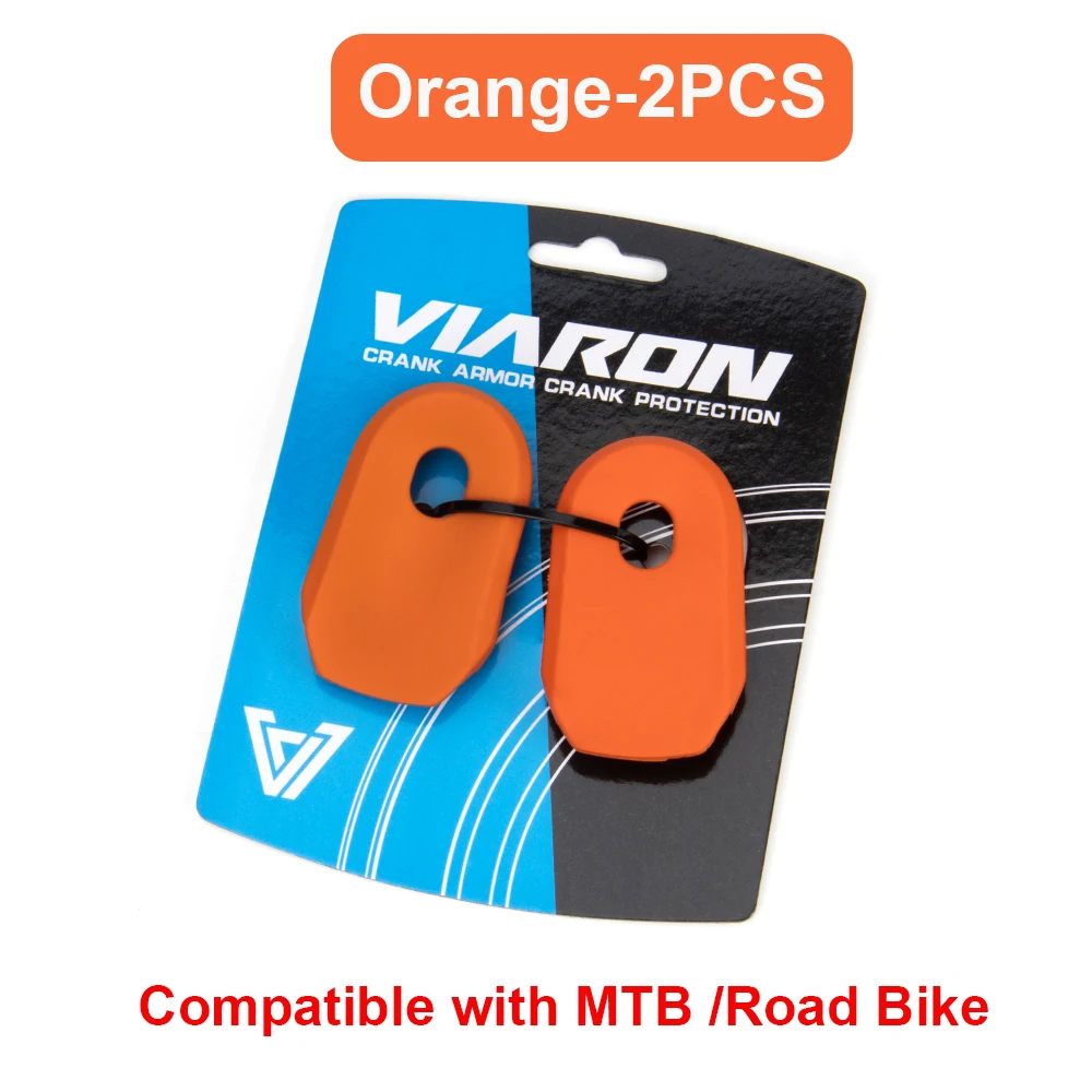 VIARON 2pcs/Set  Bicycle Crank Arm Protector Cover Mountain Road Bike Crankset C - $110.58