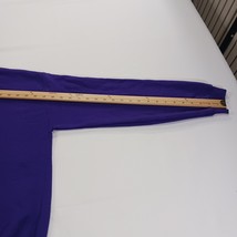 Gildan Heavy Blend LSU Men's Purple Long Sleeve Graphic Sweatshirt Size Small  image 8
