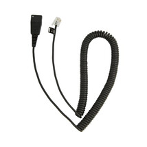 Jabra 8800-01-37 QUICK DISCONNECT TO RJ-9 COILED CORD FOR CISCO 794X/796... - $52.24