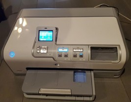 HP Photosmart D7160 Digital Photo Inkjet Printer - INK SYSTEM FAILURE ERROR - £25.35 GBP