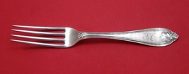 Leaf aka Shell by John Polhamus Sterling Silver Regular Fork 7 1/8" - £85.77 GBP