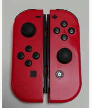 Usé Nintendo Interrupteur - Joy-Con ( L. /R) - Mario Odyssey Rouge - £56.98 GBP