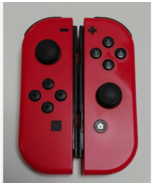 Usé Nintendo Interrupteur - Joy-Con ( L. /R) - Mario Odyssey Rouge - £57.00 GBP