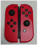 Usé Nintendo Interrupteur - Joy-Con ( L. /R) - Mario Odyssey Rouge - $99.32 CAD