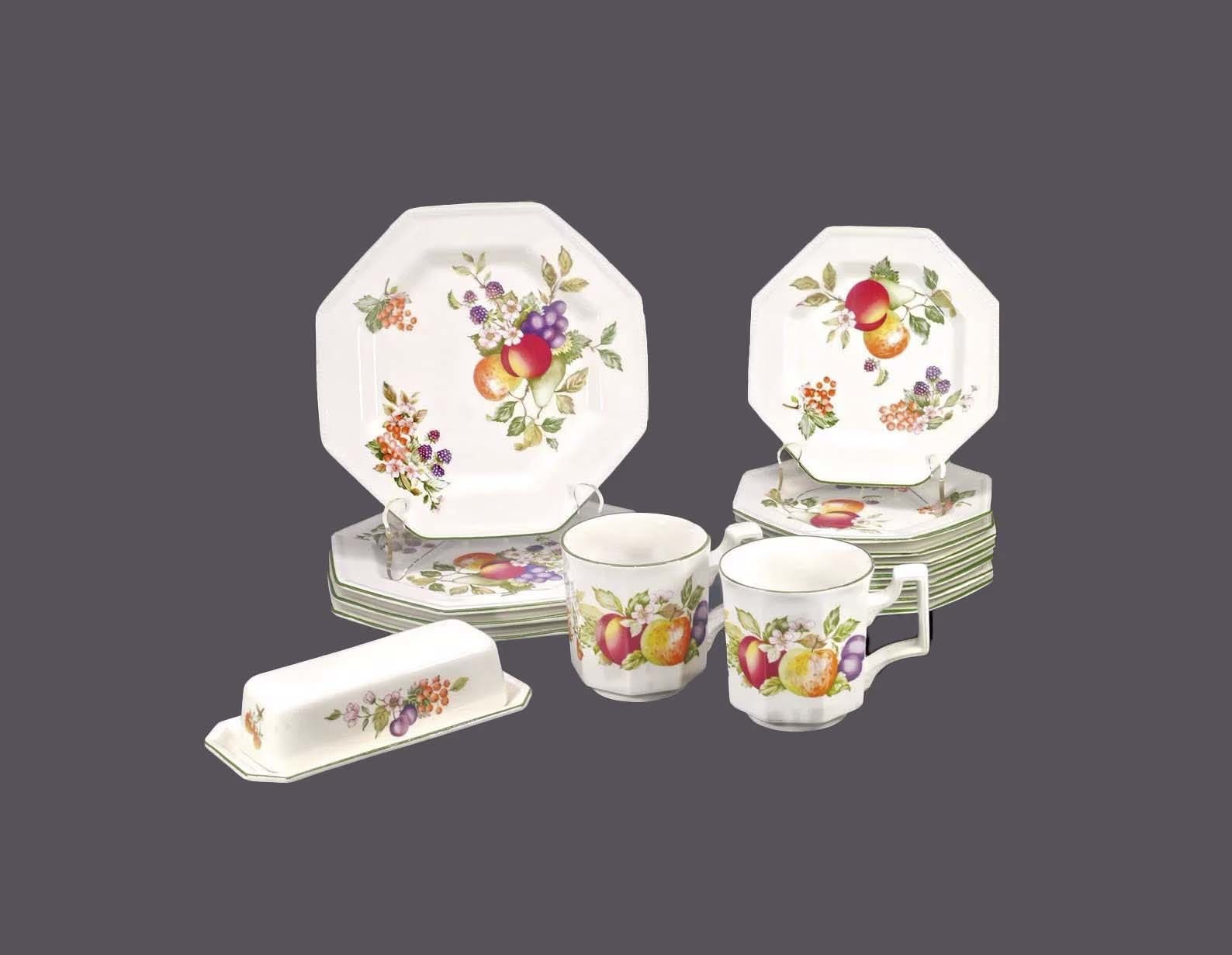 Johnson Brothers Fresh Fruit tableware made in England. Pieces sold separately. - $55.00 - $239.99