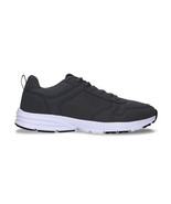Zapatillas deportivas veganas caña baja con cordones acolchadas de PET r... - $2,124.21 MXN