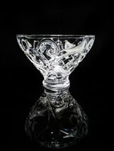 Lalique Verone Crystal Clear Vase 11" Diameter by 7.5" Tall  18 pounds image 2