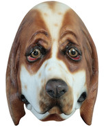 Alinco Costumes Halloween Party Basset Hound Dog Latex Mask - $161.65 CAD