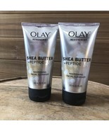 (3) Olay Regenerist Shea Butter+Peptide 24 Facial Cleanser - 5oz Each - $31.53 CAD